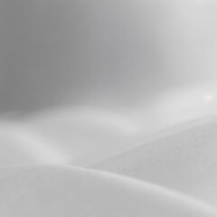 Minimalist plain white background with subtle depth of field
