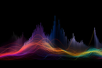 Detailed Monochrome Representation of Hertz Spectrum: An Insight into Frequency Variation