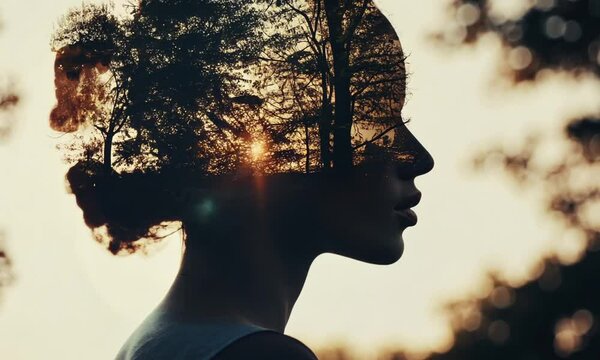 Woman and Nature: A Symbolic Fusion