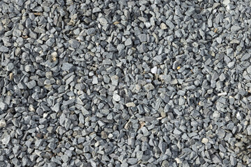 Fond de gravier gris