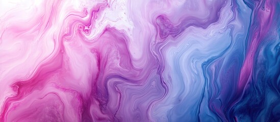 Fototapeta premium Abstract acrylic background with a marble effect Textured paint strokes on paper suitable for web and game design Grunge style artwork captured in a macro image Surrealistic smear design