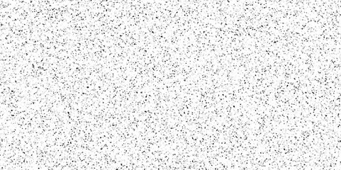White granite terrazzo floor seamless pattern .concrete textured surface .Grain dots white wall background texture .stone granite black white background marble surface pattern.	