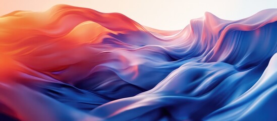 Obraz premium Dynamic background movement