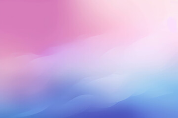 Obraz premium Pastel Dreamscape: A serene gradient of pink, blue, and white evokes a tranquil sunrise, perfect for backgrounds and ethereal designs.