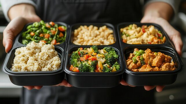 Automated system creating personalized meal plans, health-focused food tech