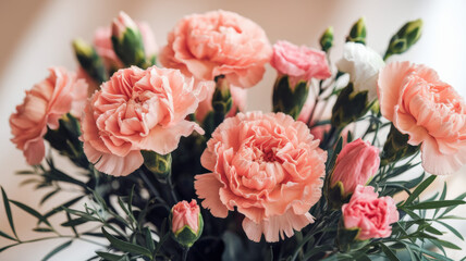 Fototapeta premium High Quality Photo Of A Beautiful Bouquet Of Flowers