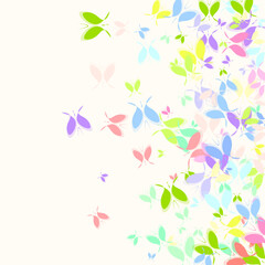 butterflies flying shape vector design Colorful Butterflies clipart set. Pink butterfly. Butterfly pattern. Vector seamless background.  Vector eps 10