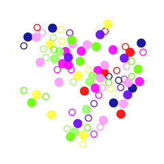 Beautiful silver and gold stars magic vector illustration.  Defocused bokeh lights.Cartoon stars magic backdrop. Spangle confetti banner decor. Blurred Bokeh