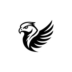  eagle logo design. Eagle logo for your business. bird head logo
