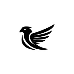  eagle logo design. Eagle logo for your business. bird head logo
