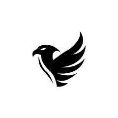  eagle logo design. Eagle logo for your business. bird head logo
