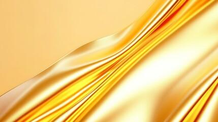 Lustrous Golden Gradient, a shimmering backdrop featuring a radiant golden paper texture with a metallic sheen, ideal for elegant presentations and creative designs