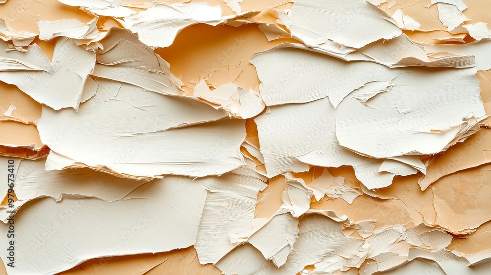 Poster soft paper canvas, a delicate backdrop showcasing subtle textures and an inviting neutral palette, p