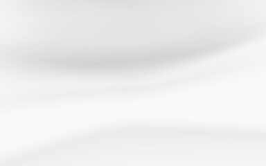 Obraz premium Soft white gradient background featuring smooth transitions, ideal for modern designs.