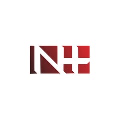 NF logo design template vector icon