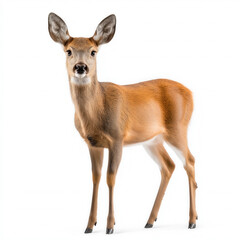 Fototapeta premium Roe Deer Isolated