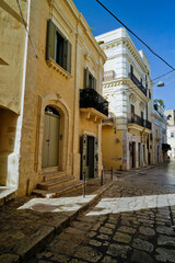 Abbazia benedettina di San Michele Arcangelo e borgo medievale di Montescaglioso, Matera, Basilicata, Italia