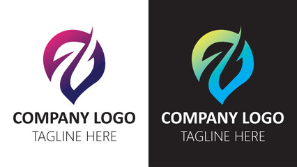 Vector Company Logo Design Fully Editable High Quality