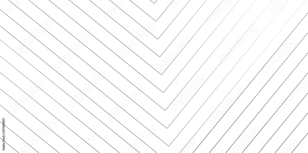 Poster abstract gradient white, gray line pattern transparent monochrome stripe background texture. vector 