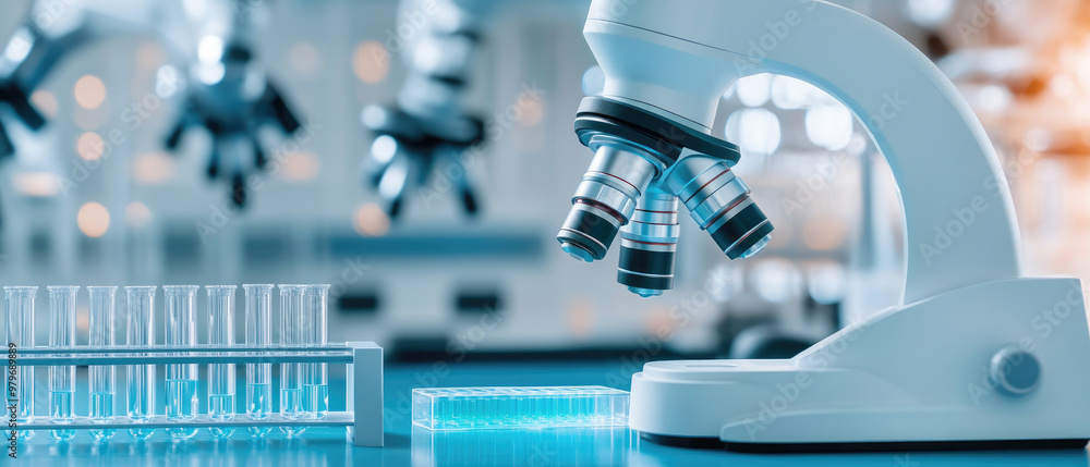 Aufkleber explore advanced laboratory automation featuring cutting-edge gene editing tools, enhancing research