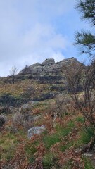 landscape in the mountains