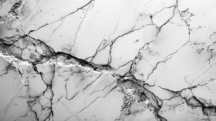 Obraz premium A close-up of a beautiful marble texture, perfect for backgrounds and design elements.