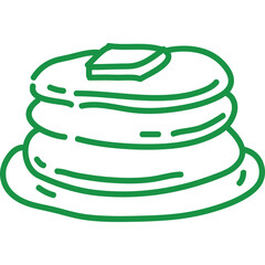 Cute Fast Food Doodle