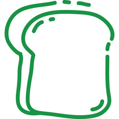 Cute Fast Food Doodle