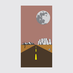 illustration of an background