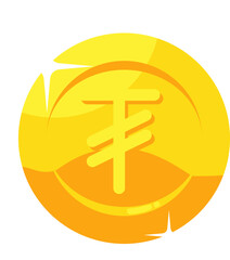 Obraz premium Currency Coin Illustration