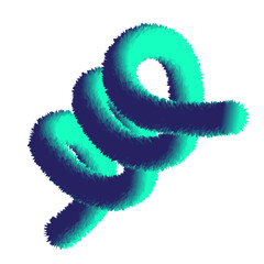 fluid gradient element