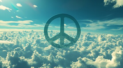 Peace (World) Background Concept 