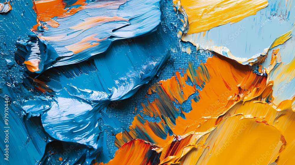 Canvas Prints abstract background