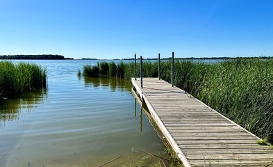 Dock on the lake