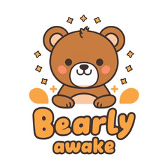 Obraz premium Teddy Bear illustration Clipart Design