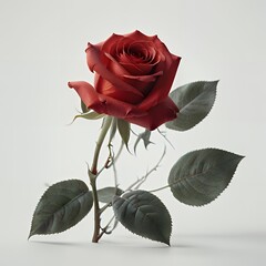 Single Rose