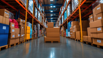 A logistics team coordinating the shipment of vaccines in temperature-controlled containers for global distribution