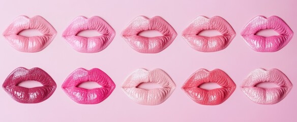 The Colorful Lip Collection