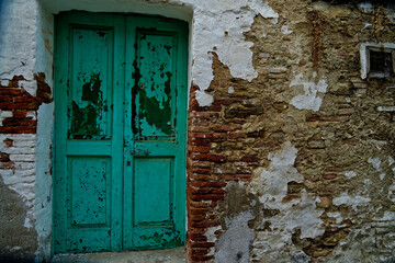 Il nucleo storico medievale del villaggio di Pomarico, Matera, Basilicata, Italia