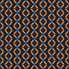 abstract ethnic art.seamless pattern in tribal,folk embroidery,and Mexican style.
Aztec geometric art ornament print.Design for carpet,cover.wallpaper,wrapping,fabric,clothing.