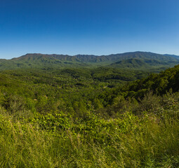 Foothills Parkway in Spring in East Tennessee