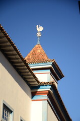 Paisagens em Diamantina, Minas Gerais, Brasil.