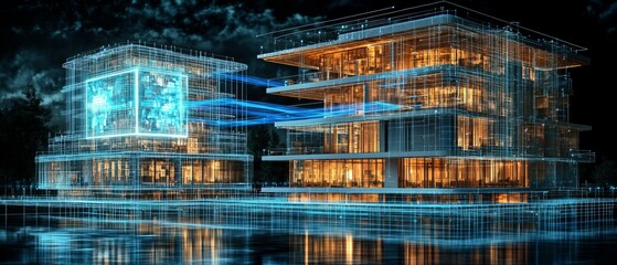 The Mirror of Reality, Digital Twin Technology