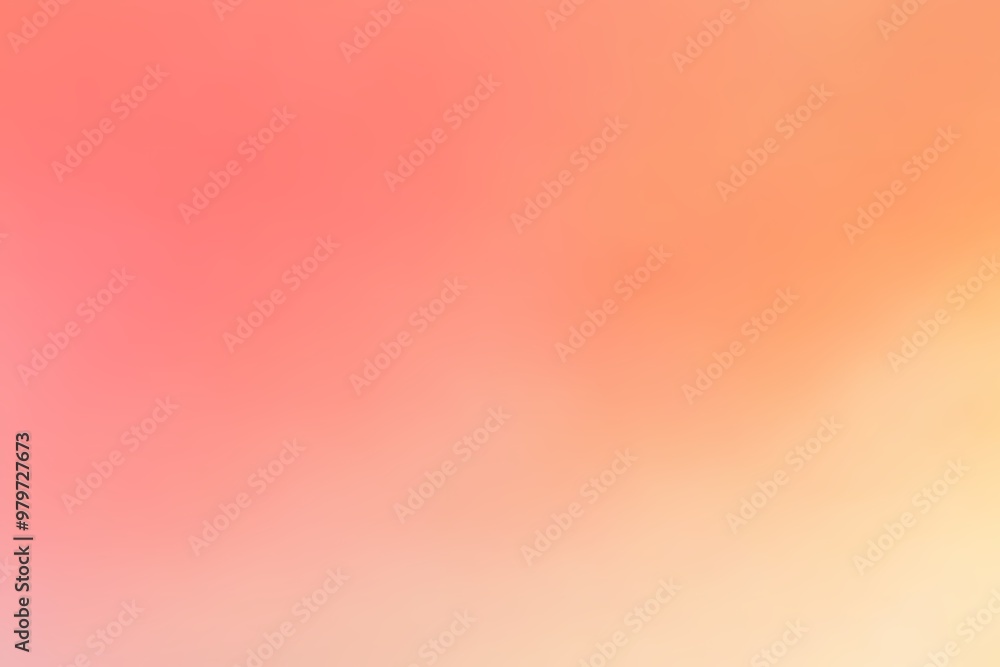 Poster abstract gradient background