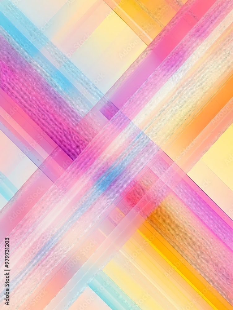 Poster A colorful abstract background featuring vibrant gradient lines intersecting and creating dynamic patterns. Ideal for modern design projects.