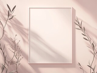 Minimalist invitation template