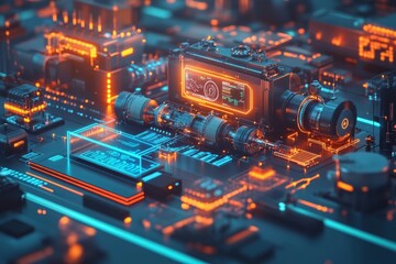 The Twin Network, Digital Twin Technology