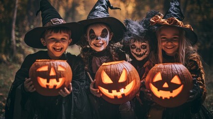 Enchanting Halloween Costumes, vibrant designs, whimsical themes, perfect for festive gatherings, imaginative characters, captivating colors, transforming traditions into playful expressions