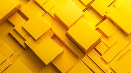 futuristic yellow background for ads 