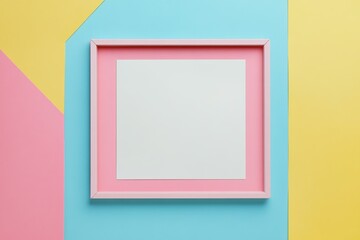 Minimalist invitation template
